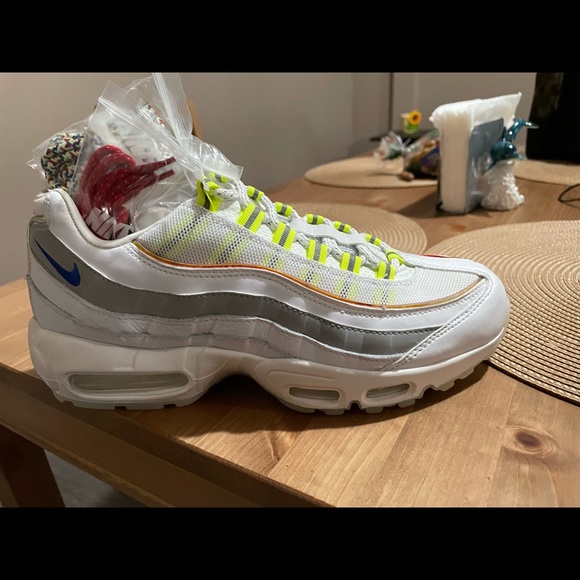 Nike Air Max 95 De Lo Mio Mens - Picture 2 of 6